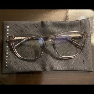 Quay Australia Hardwire Blue Light Glasses